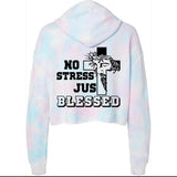 NSJB Crop Hoodie